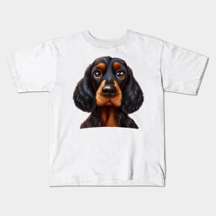 Howl-some Gordon Setter Kids T-Shirt